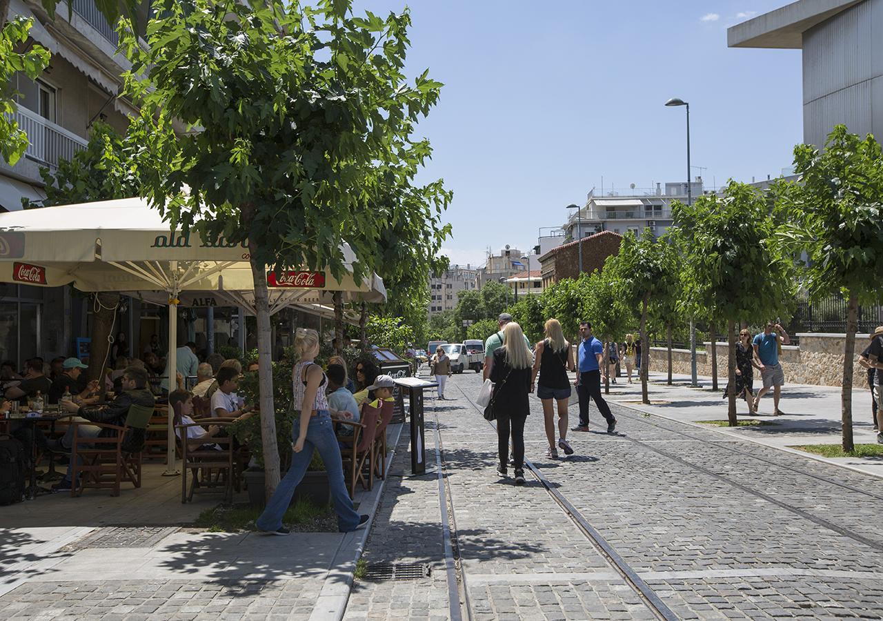 A Skip Away From The Acropolis Museum - 1 Bdrm Apartment Atene Esterno foto