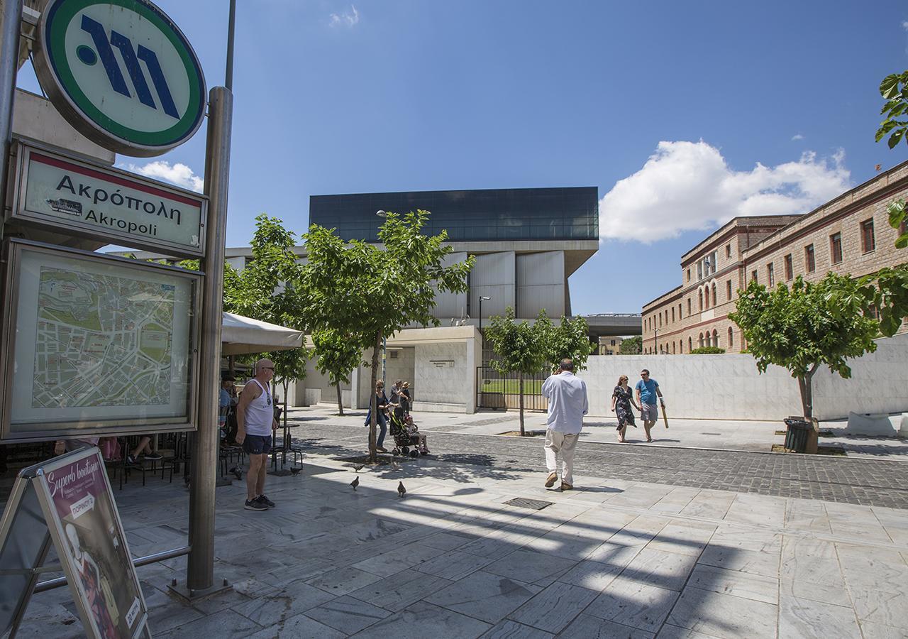 A Skip Away From The Acropolis Museum - 1 Bdrm Apartment Atene Esterno foto