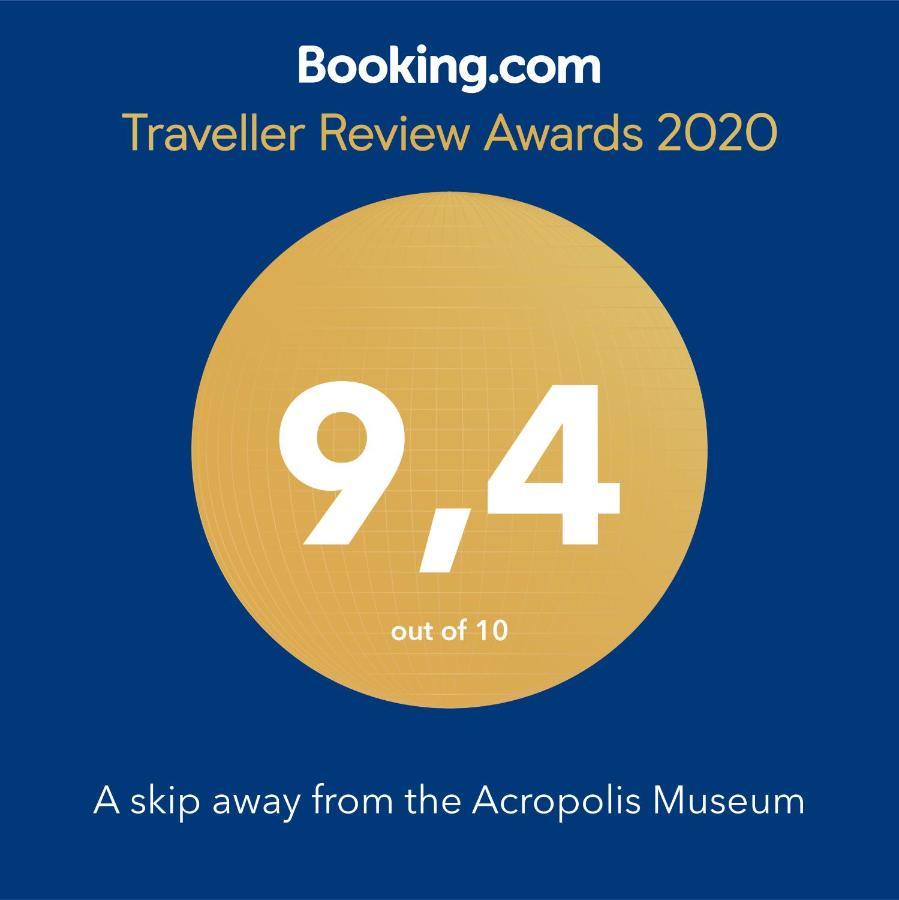 A Skip Away From The Acropolis Museum - 1 Bdrm Apartment Atene Esterno foto